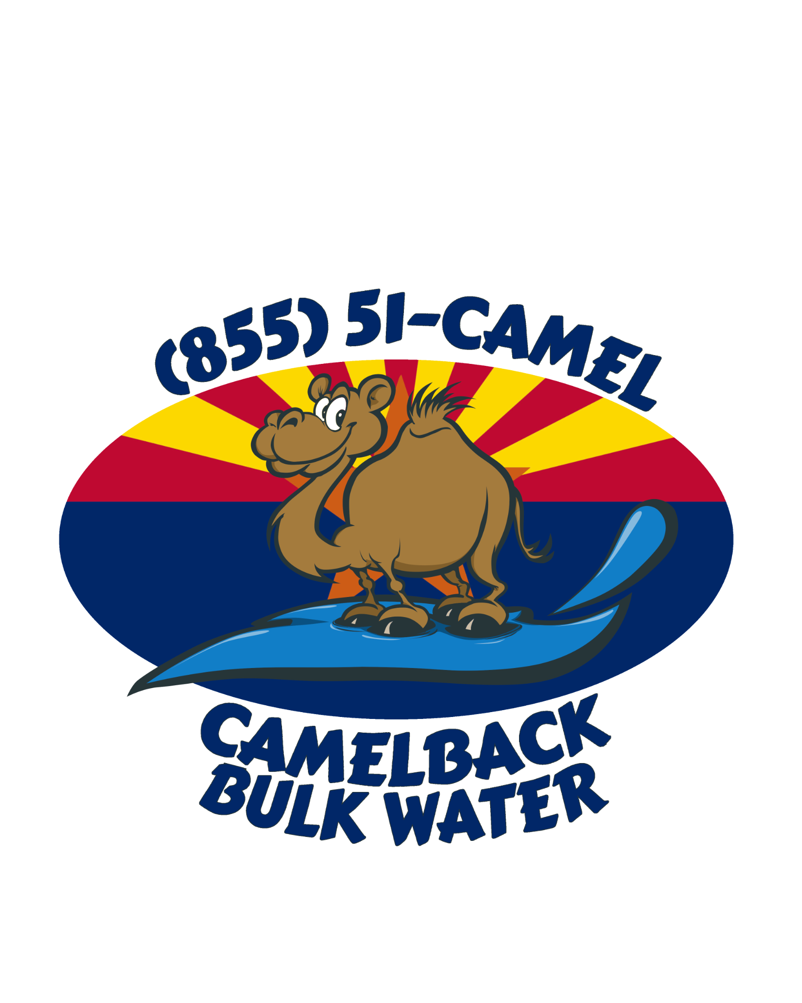 Camelback Bulk Water logo